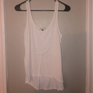 White tank top